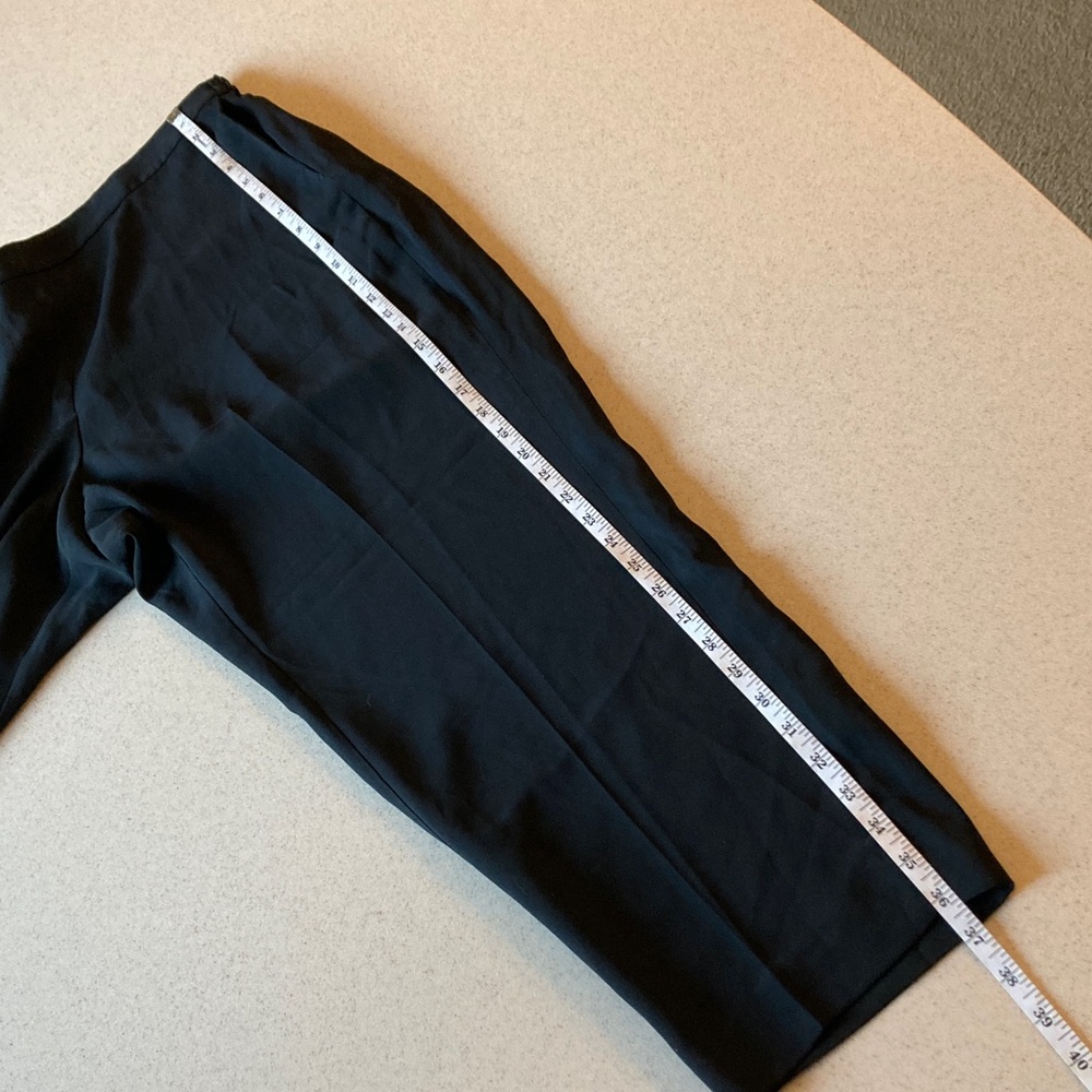 J. Crew NWT Classic Black Cropped Pants Women Size 18 Jamie Pant - Picture 8 of 12